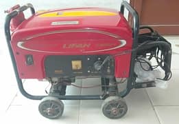 Self Start 3kw Lifan Generator In Good Condition