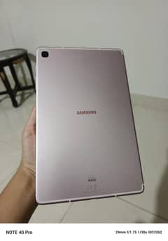 samsung Galaxy tab s6lite