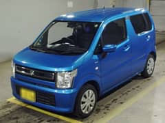 Suzuki Wagon R 2022 Hybrid fresh import