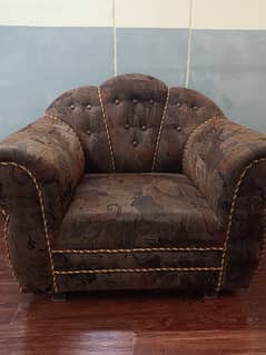 5 Seater sofa set