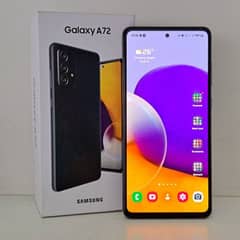 Brand New Samsung Galaxy A72 Full Box 100/100 Condition 8GB 128 GB