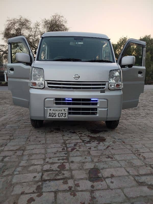 Suzuki every Nissan clipper 2017 1