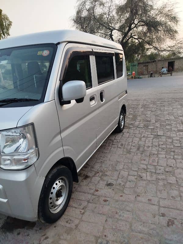 Suzuki every Nissan clipper 2017 3