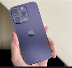 Pta Approved Iphone 14 pro 128gb 10/9.5 Urgent sale 88bh France model