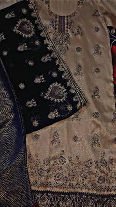 Formal embroided dress