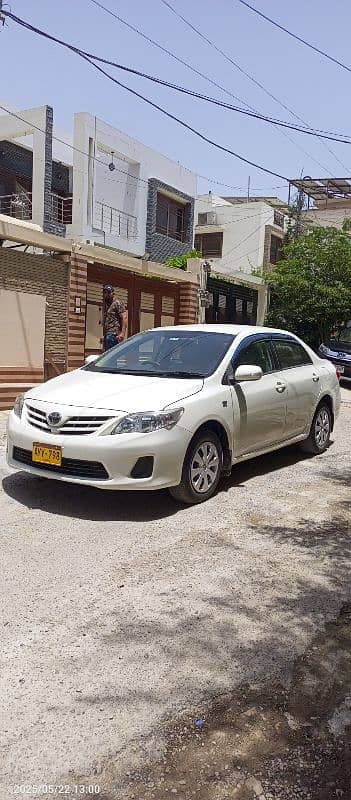 Corolla GLI 1.6 2013 0