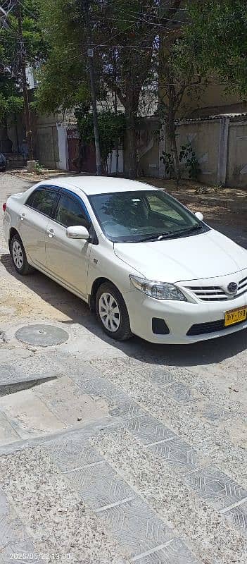 Corolla GLI 1.6 2013 1