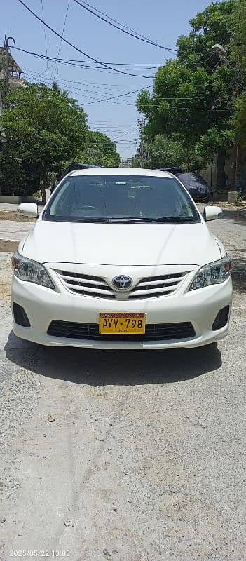 Corolla GLI 1.6 2013 3