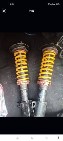 coilovers SUZUKI BALENO COILOVER FRONT
