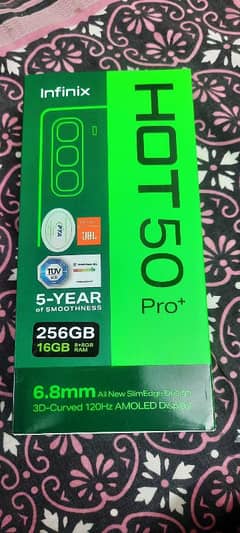 Infinix Hot 50 pro Plus