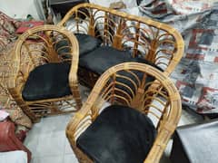 5 seater wooden sofa set