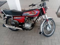 Honda 125 2017 model ok