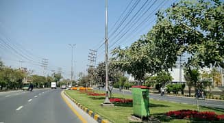 1 Kanal Semi-Commercial/Residential Plot on 80 Ft Road for Sale in Block F, Johar Town Phase 1 Ideal for Doctors and Clinics