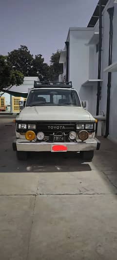 Toyota Land Cruiser 1985