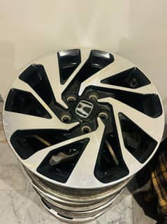 Honda civic rim