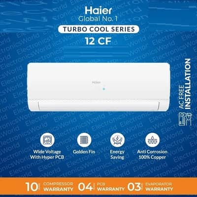 Air Conditioner Haier AC Midea Gree  All Models Are Available