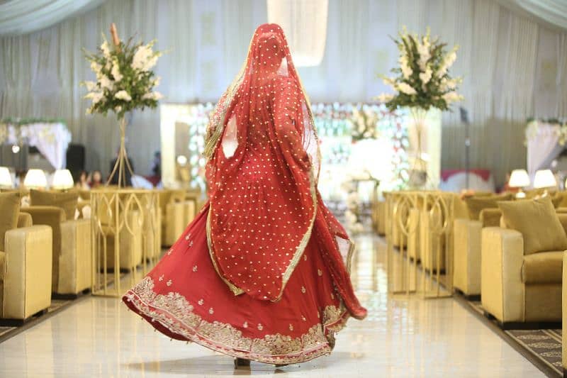 Bridal lehnga set 10