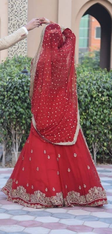 Bridal lehnga set 13