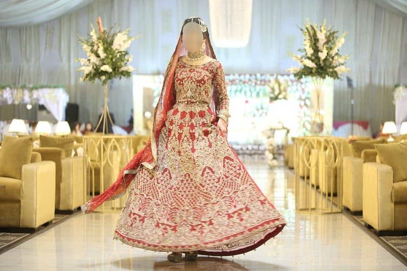 Bridal lehnga set 14