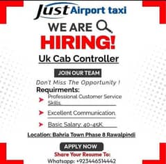 Cab service job
