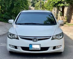 Honda Civic VTi Oriel Prosmatec 2009