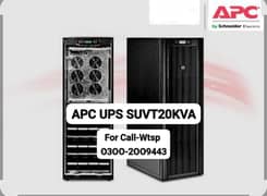 APC UPS 20KVA/Online APC UPS 20KVA/APC UPS 10KVA in Fresh Stock