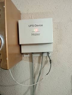 Haier ups device for sale johar Town Lahore