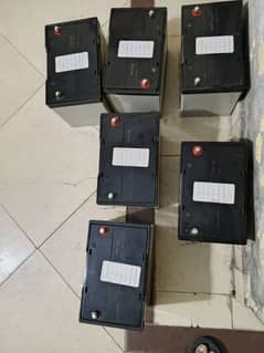 Leoch 8 Dry Batteries for sale 80ah