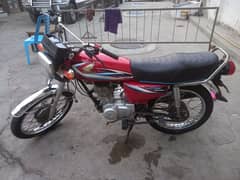 2015 model Honda 125