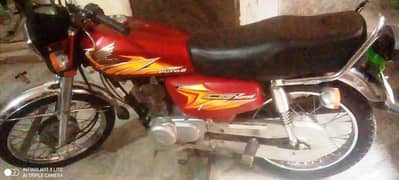Honda CG 125 2021