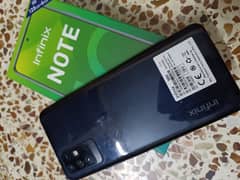 Infinix Note 10  with box pta approved