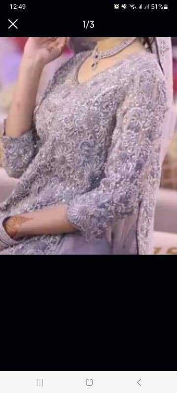 Bridal lehnga set 8