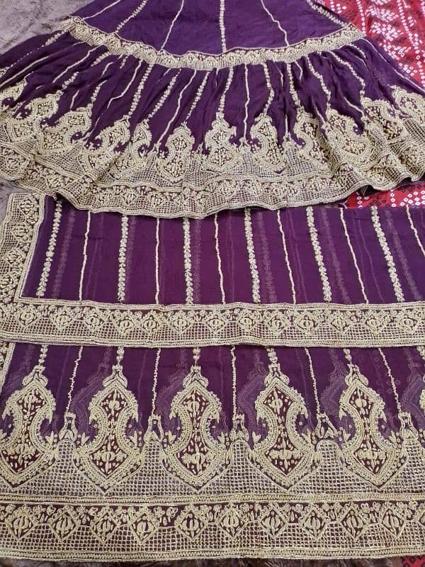 Bridal lehnga set 9
