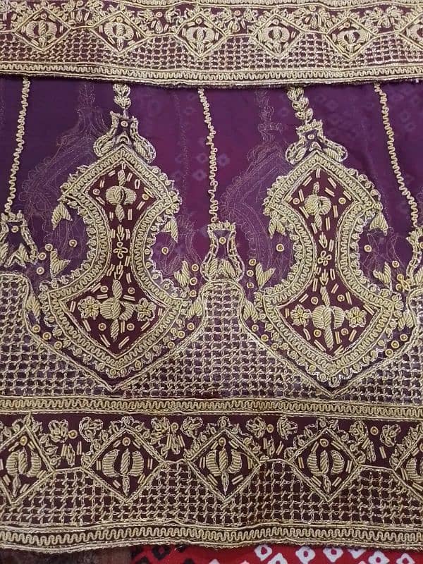 Bridal lehnga set 10