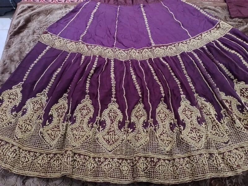 Bridal lehnga set 12