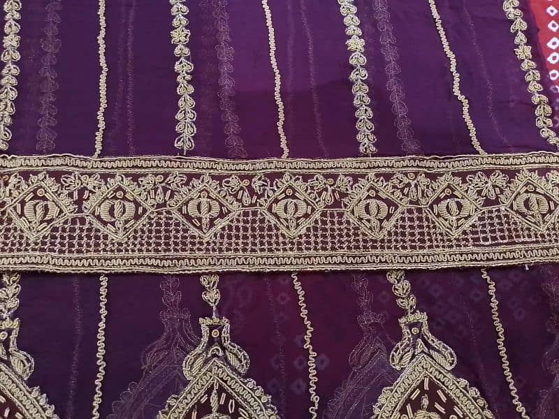 Bridal lehnga set 13