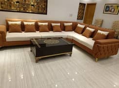L Shaped Corner Sofa