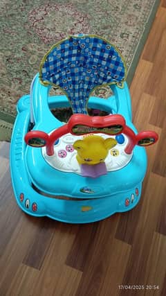 baby walker ,used for 1 month