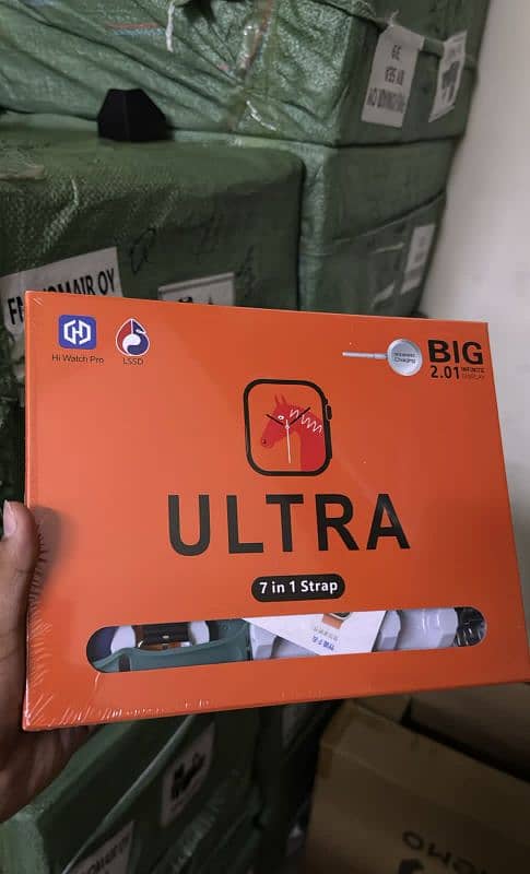 7 in 1 Ultra SmartWatch with 7 Straps - COD Available 1