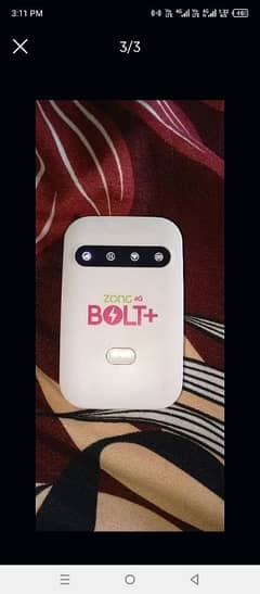 zong bolt +