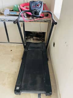 running machine electrice in good condition