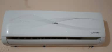 Haier DC inverter 1.5 ton new condition
