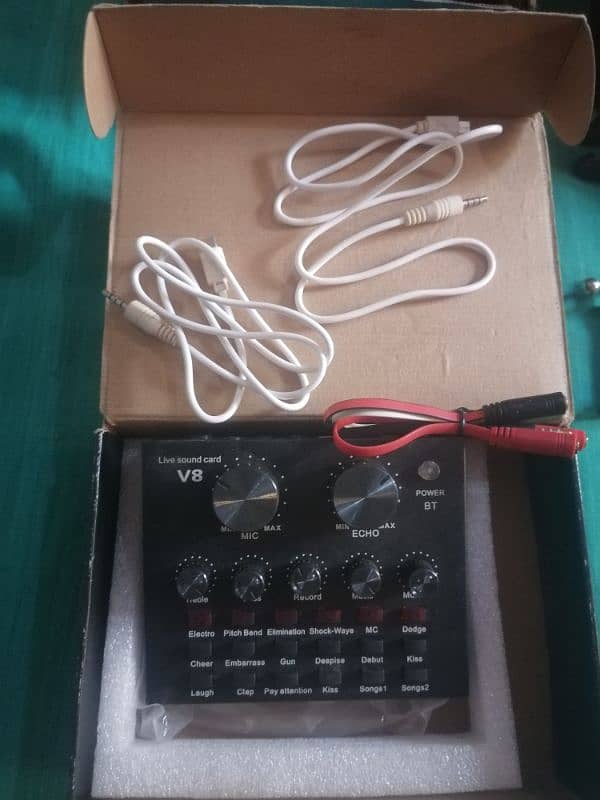 Recording Ka Setup 1