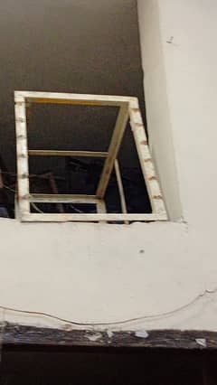 window ac stand