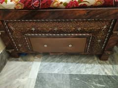 iron bed, single bed, steel bed