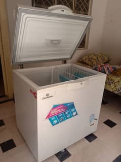 deep freezer