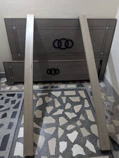 Double bed