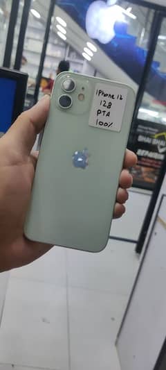 IPHONE 12 PTA APPROVED 128GB