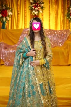 Mehendi dress