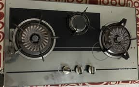 Kitchen Glass Stove